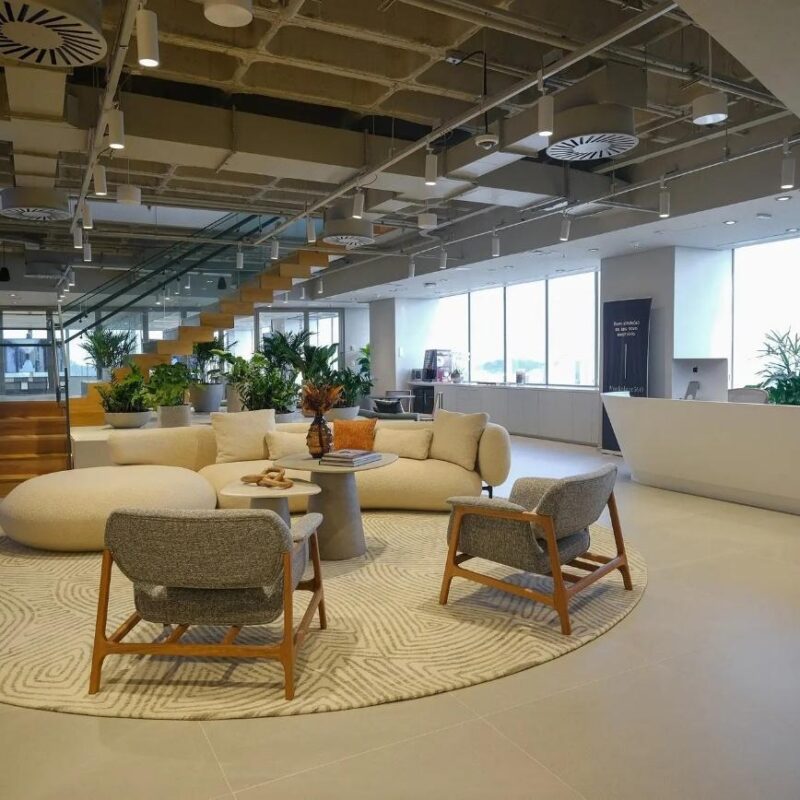 image1 em O Escritório da CBRE no Rochaverá: Inspiração para o Futuro dos Espaços de Trabalho Escritório da CBRE