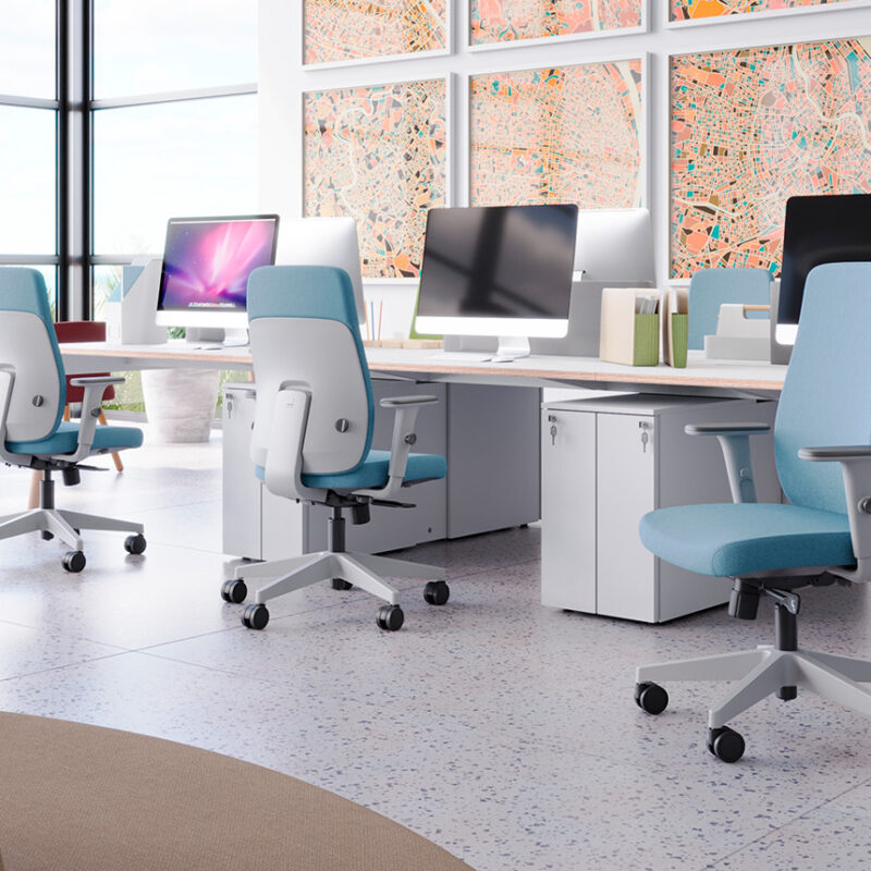 home office cavalleti no Klips - Mobiliário Corporativo