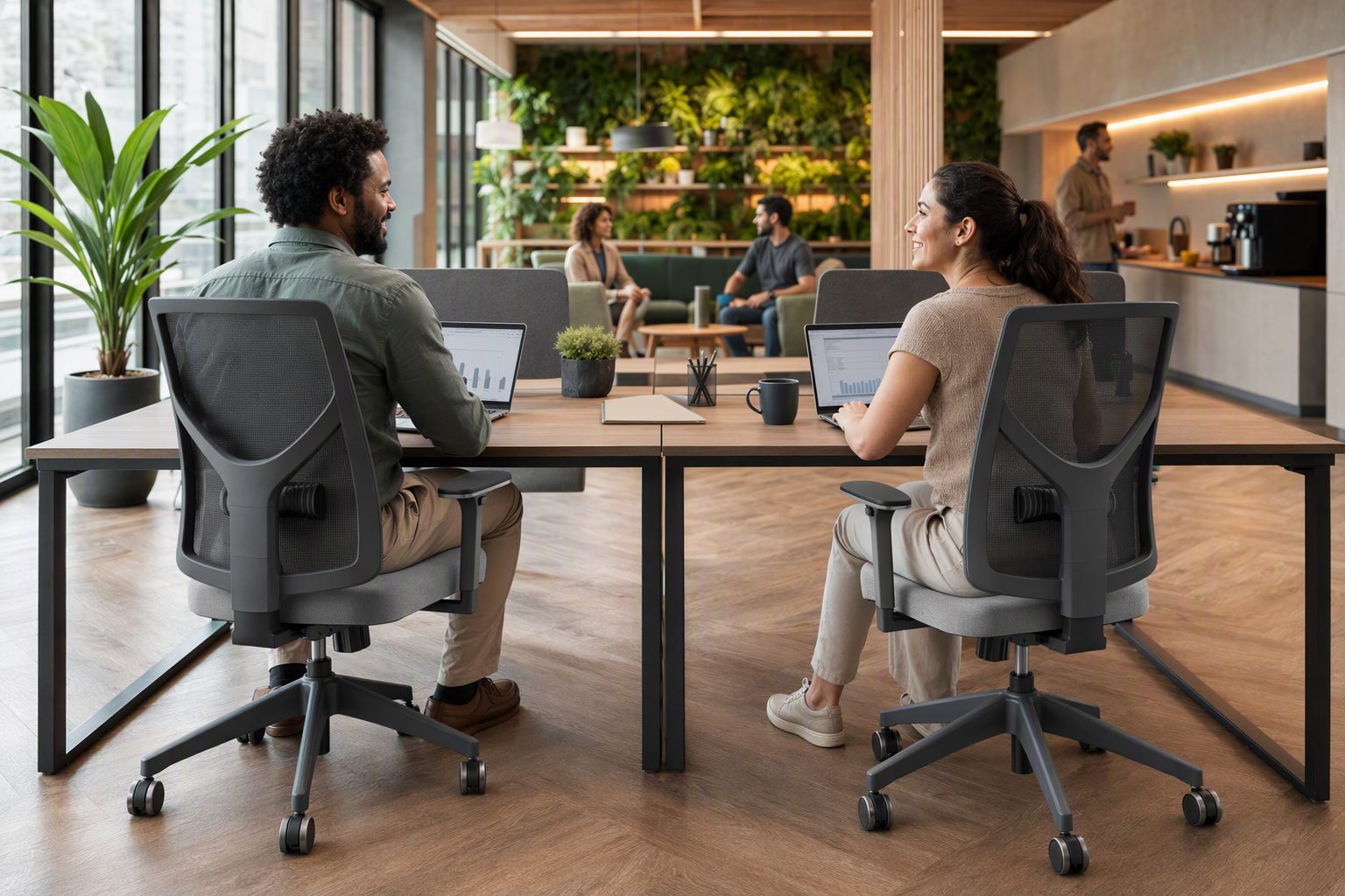 Bem-Estar no Ambiente de Trabalho: Por que o Ambiente Completo Retém Talento