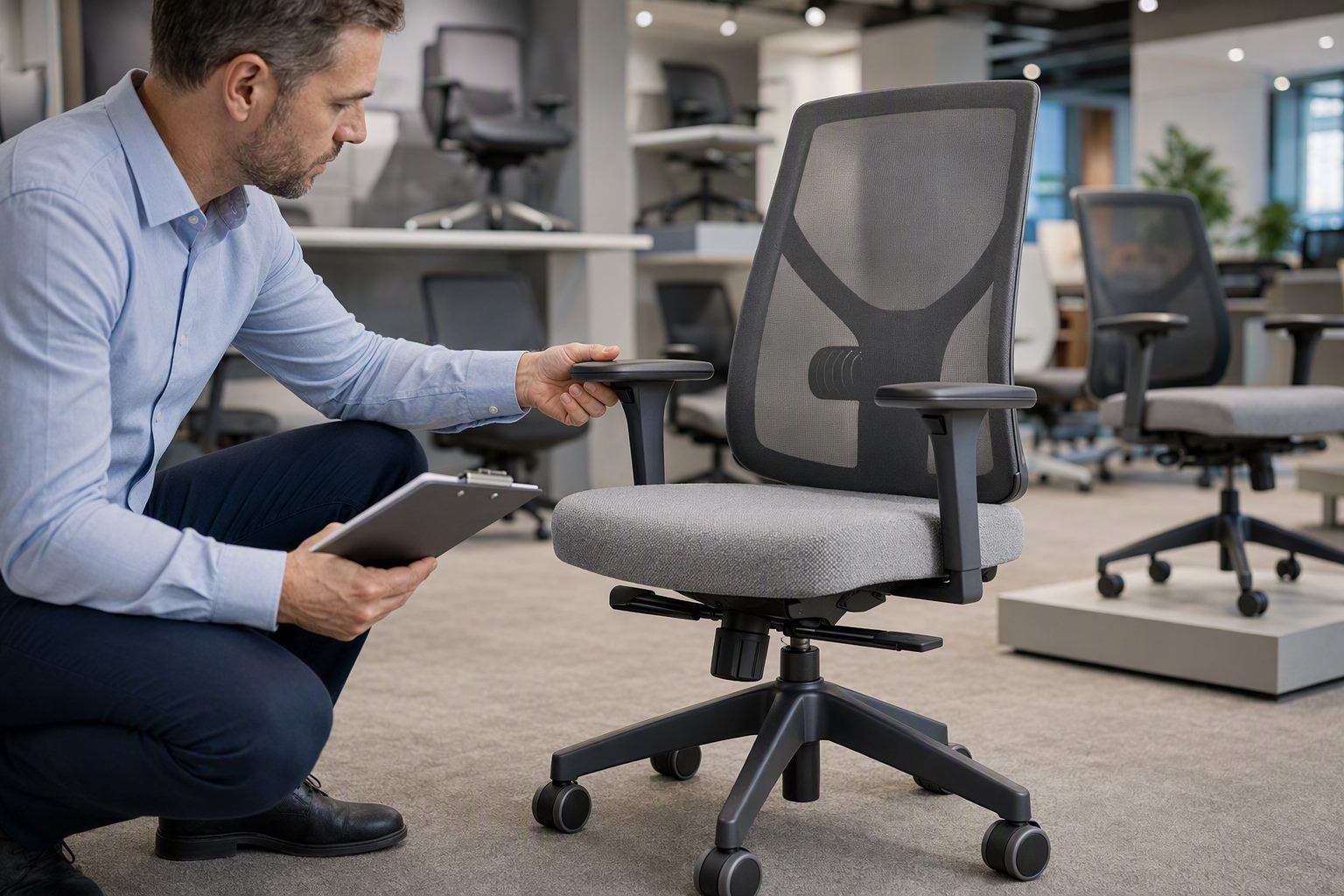 Como Especificar Mobiliário de Escritório: Guia para Facilities e Compras