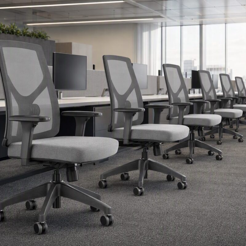 tco mobiliario corporativo em TCO do Mobiliário Corporativo: Por que o Mais Barato Sai Mais Caro comparação de TCO entre mobiliário corporativo barato e durável